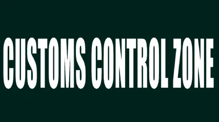Customs Control Zone